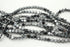 Hematite Gemstone Beads, 8mm, Star